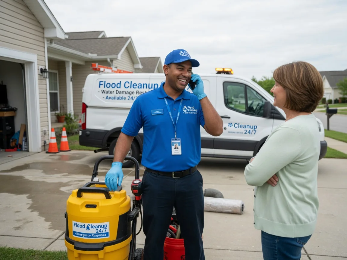 Flood Cleanup Cushing, OK FAQs