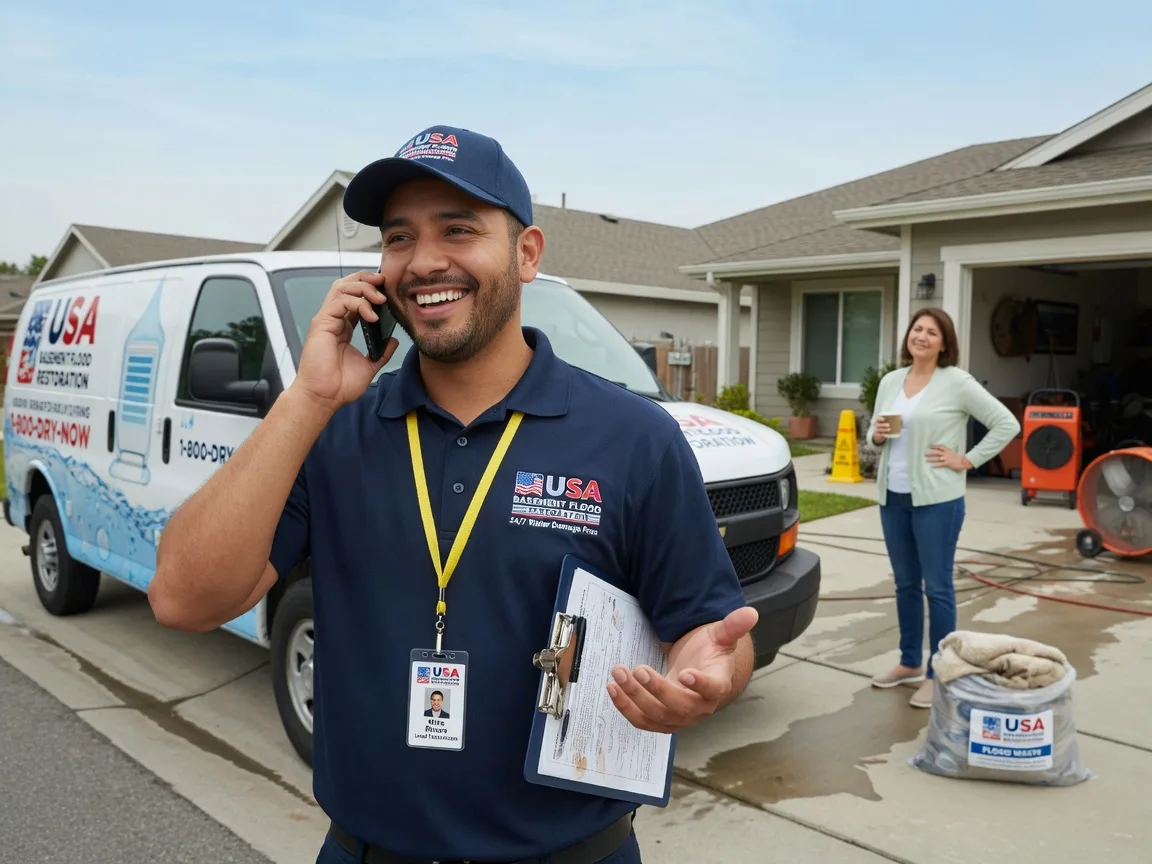 Basement Flood Cleanup Cushing, OK FAQs